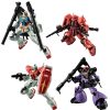 Mobile Suit Gundam G Frame Fa U.C. 0079 Memorial Selection: 1Box (10Pcs) New