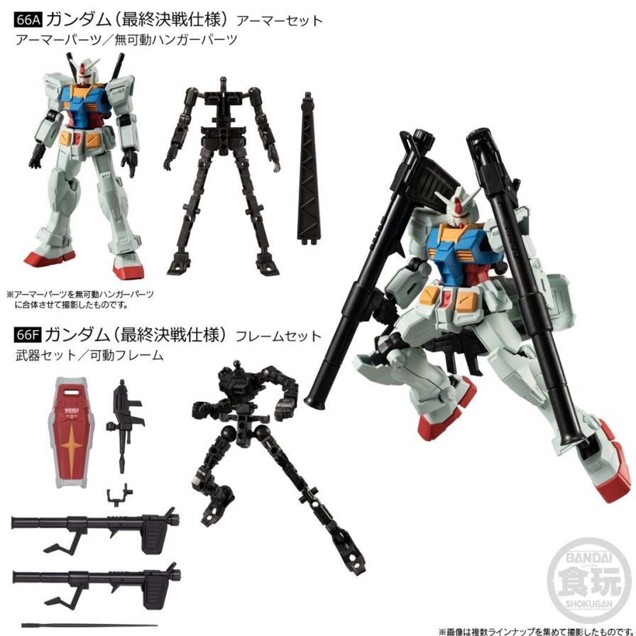 Mobile Suit Gundam G Frame Fa U.C. 0079 Memorial Selection: 1Box (10Pcs) New