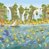 Jigsaw Puzzle: Find! Minions! Primitive Beach Party! 500P (38 X 53Cm) Hot