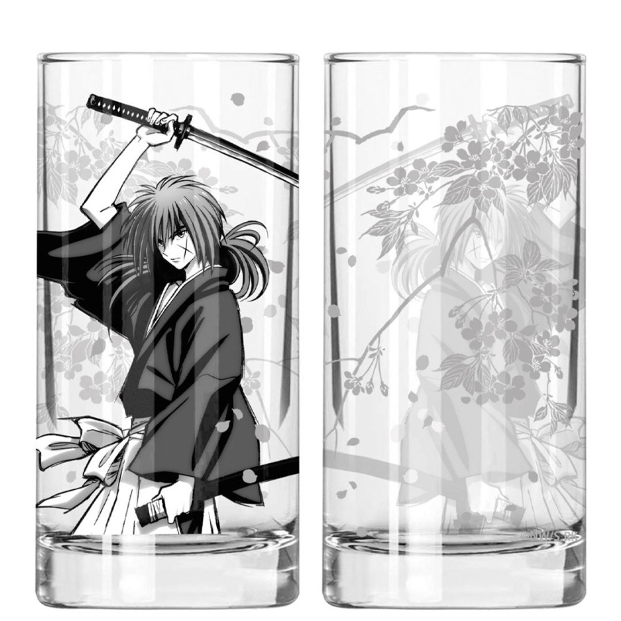 Rurouni Kenshin: Kenshin Himura Glass Clearance