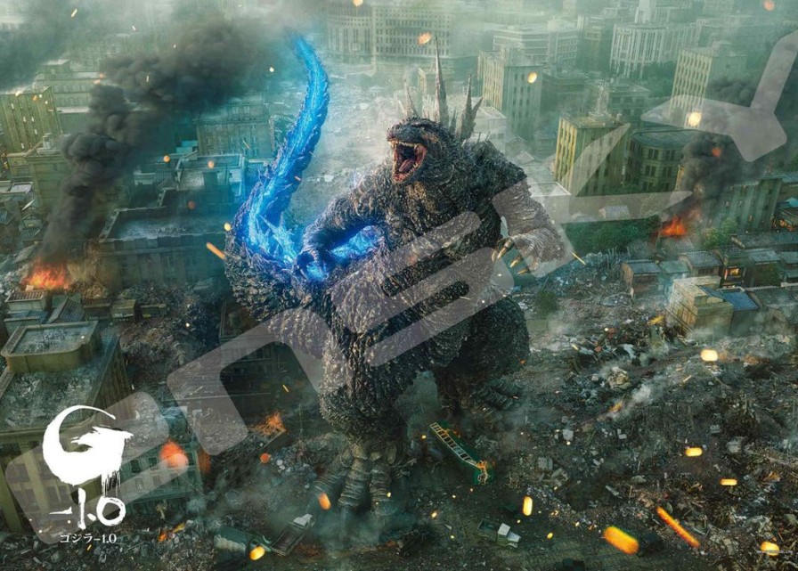 Jigsaw Puzzle Godzilla-1.0: Godzilla-1.0 (2) 500Pcs (No.500-566: 530 X 380Mm) Clearance