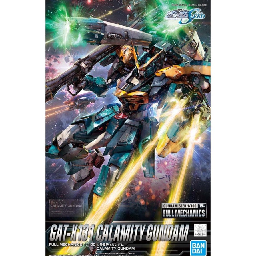 1/100 Full Mechanics Calamity Gundam Best