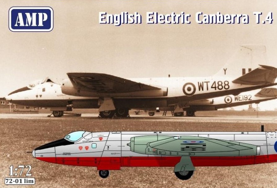 1/72 English Electric Canberra T.4 Wholesale