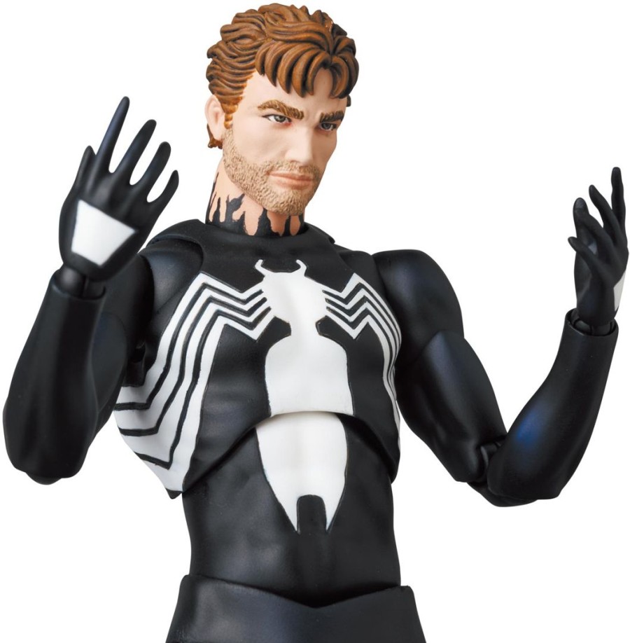 Mafex Spider-Man Black Costume (Comic Ver.) Wholesale