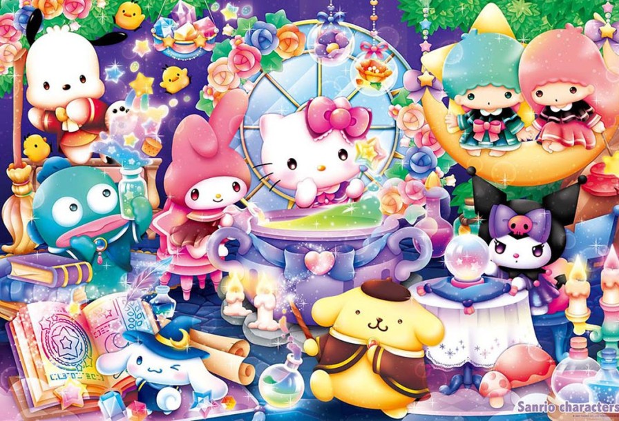 Jigsaw Puzzle: Sanrio Characters Magic Laboratory 1000P (72 X 49Cm) Online