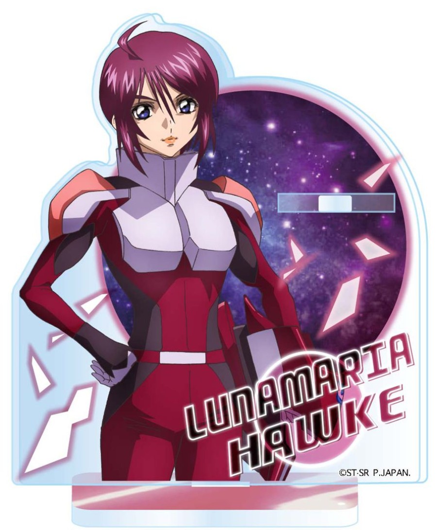 Gundam Seed Freedom: Acrylic Pen Stand Lunamaria Hawke Hot