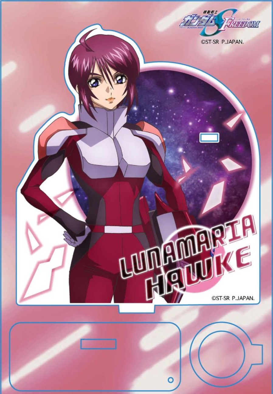 Gundam Seed Freedom: Acrylic Pen Stand Lunamaria Hawke Hot