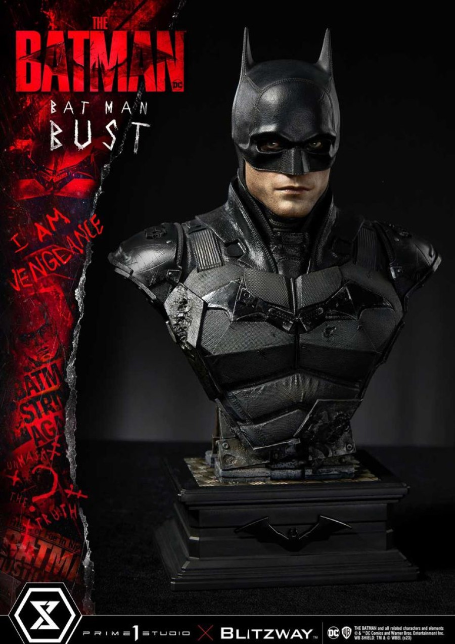 1/3 Premium Bust The Batman Batman Best