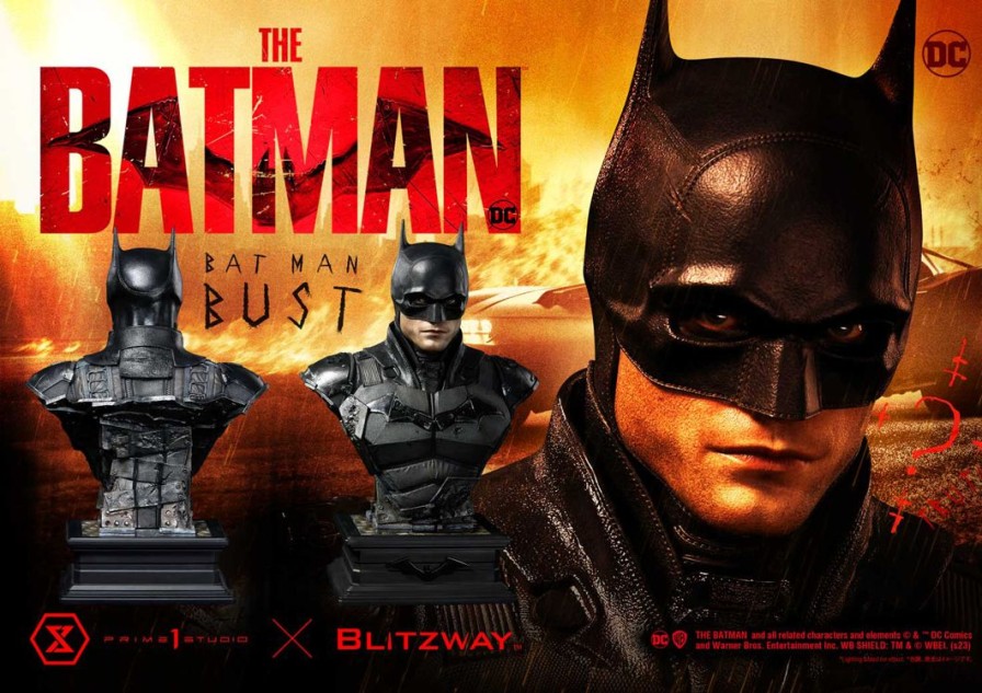 1/3 Premium Bust The Batman Batman Best