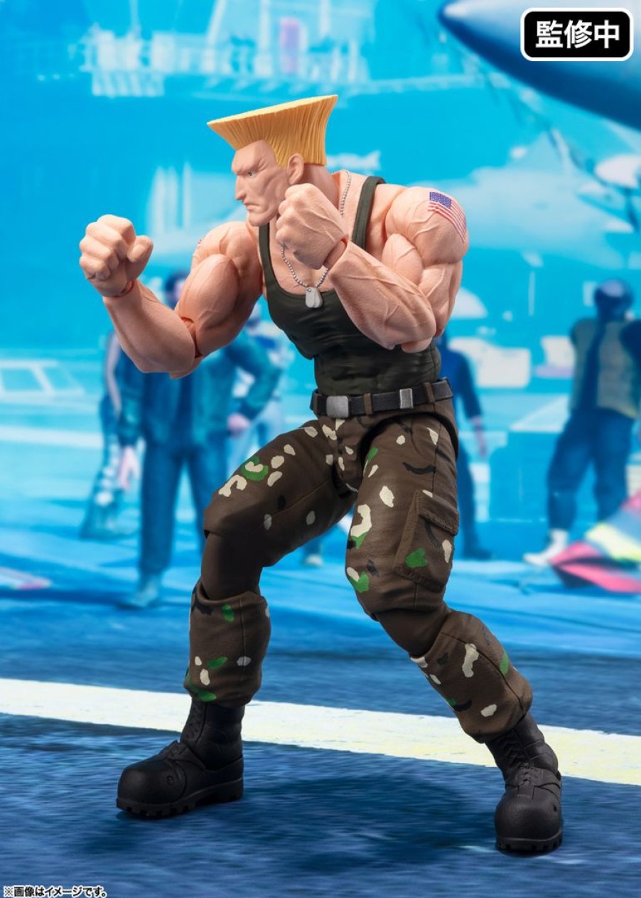 S.H.Figuarts Guile -Outfit 2- Best