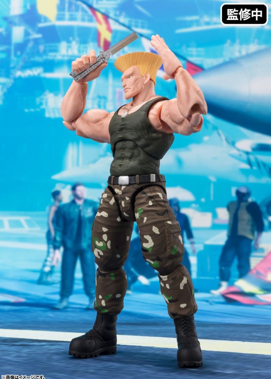 S.H.Figuarts Guile -Outfit 2- Best