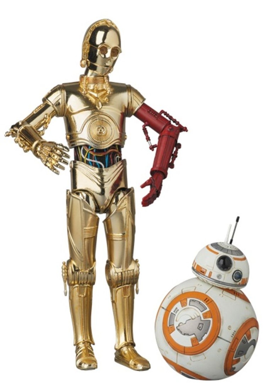 Mafex C-3Po & Bb-8 (Star Wars: The Force Awakens) Online