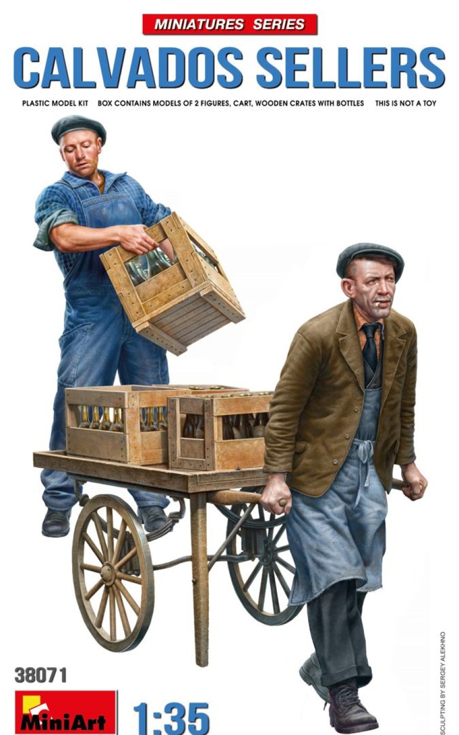 1/35 Calvados Sellers 2 Figures Online