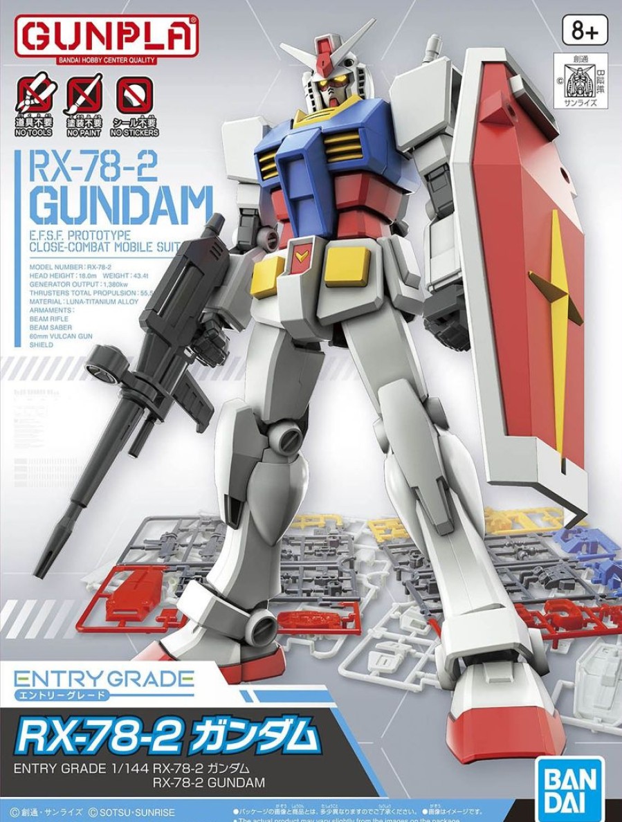 1/144 Entry Grade Rx-78-2 Gundam Best