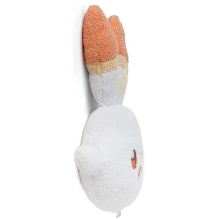 Pokepiece Stuffed Toy Face Cushion Scorbunny New