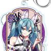 Hatsune Miku: Hyakki Yagyo Acrylic Keychain Fox Spirit (Wisteria) Online