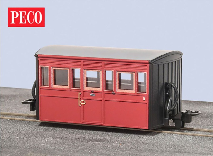 1/76 Oo-9 Bug Box Coach No. 5 Best