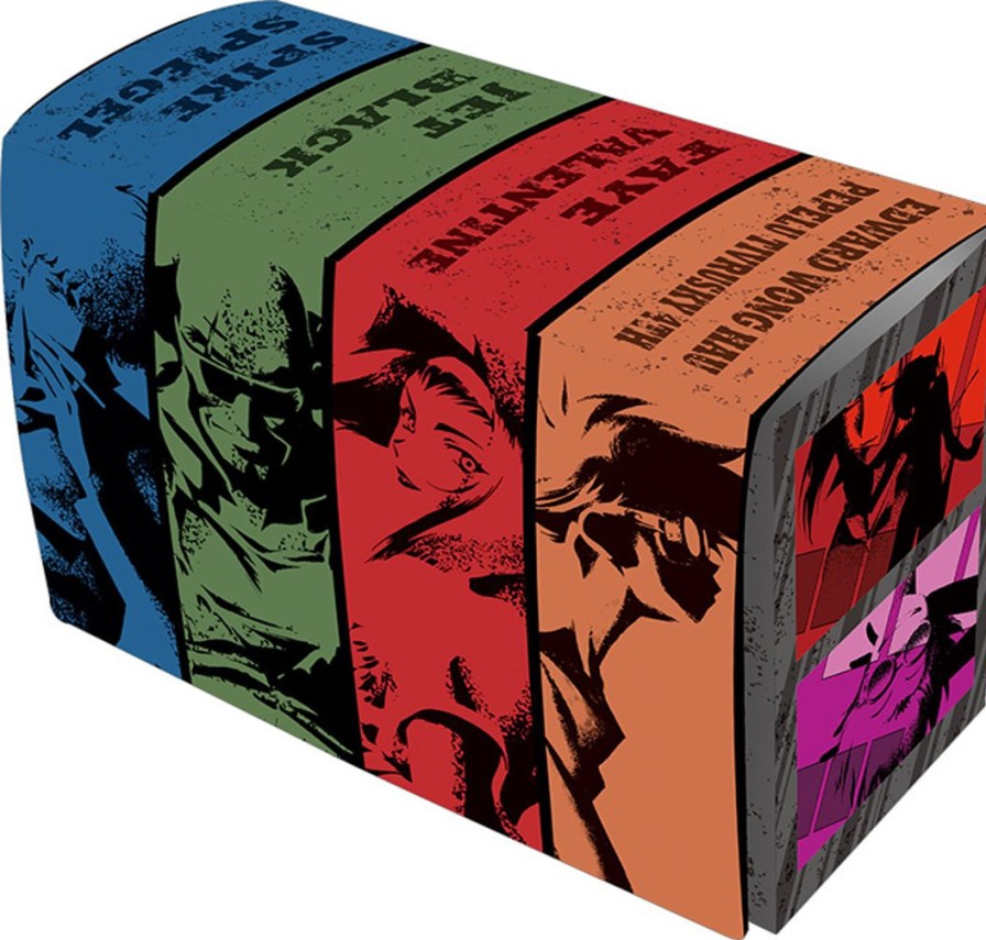 Cowboy Bebop: Character Deck Case W Bebop Members Wholesale