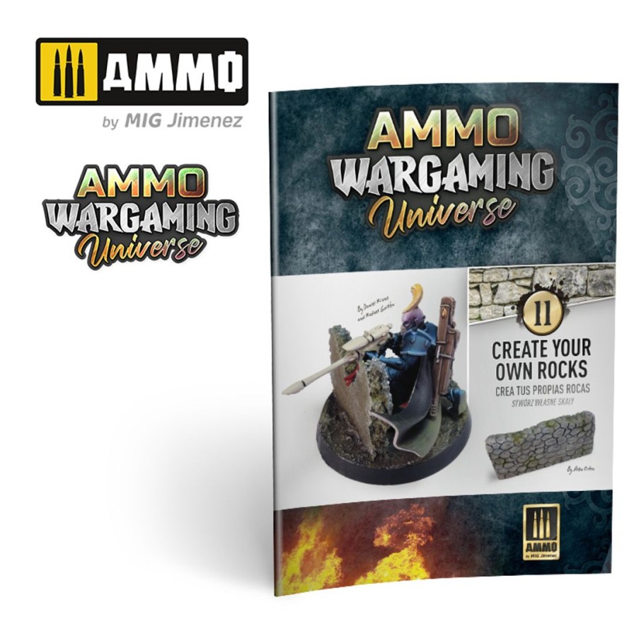 Ammo Wargaming Universe Book 11 - Create Your Own Rocks (English, Castellano, Polski) Clearance