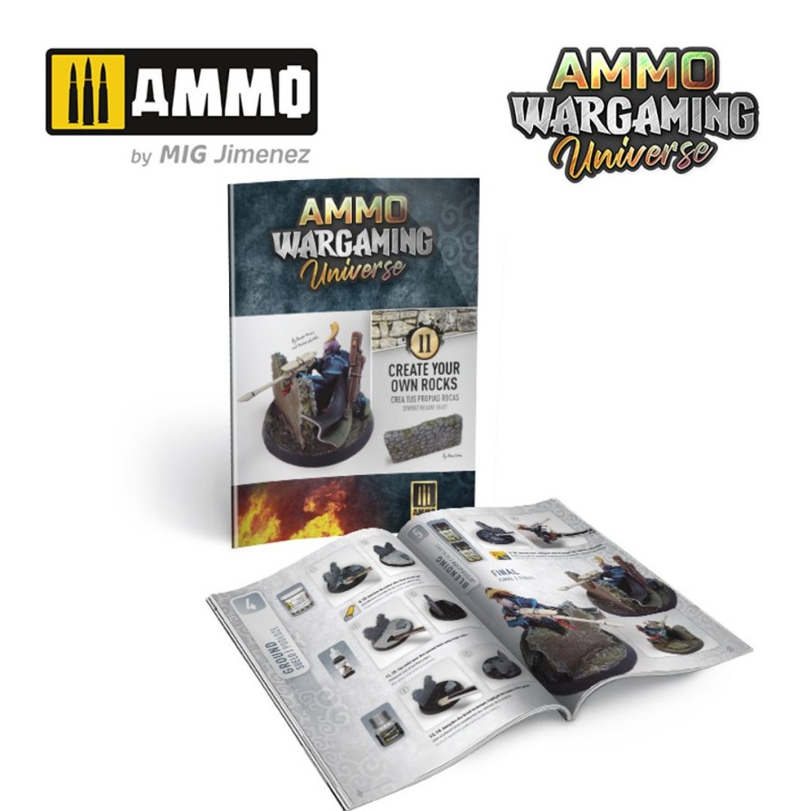 Ammo Wargaming Universe Book 11 - Create Your Own Rocks (English, Castellano, Polski) Clearance