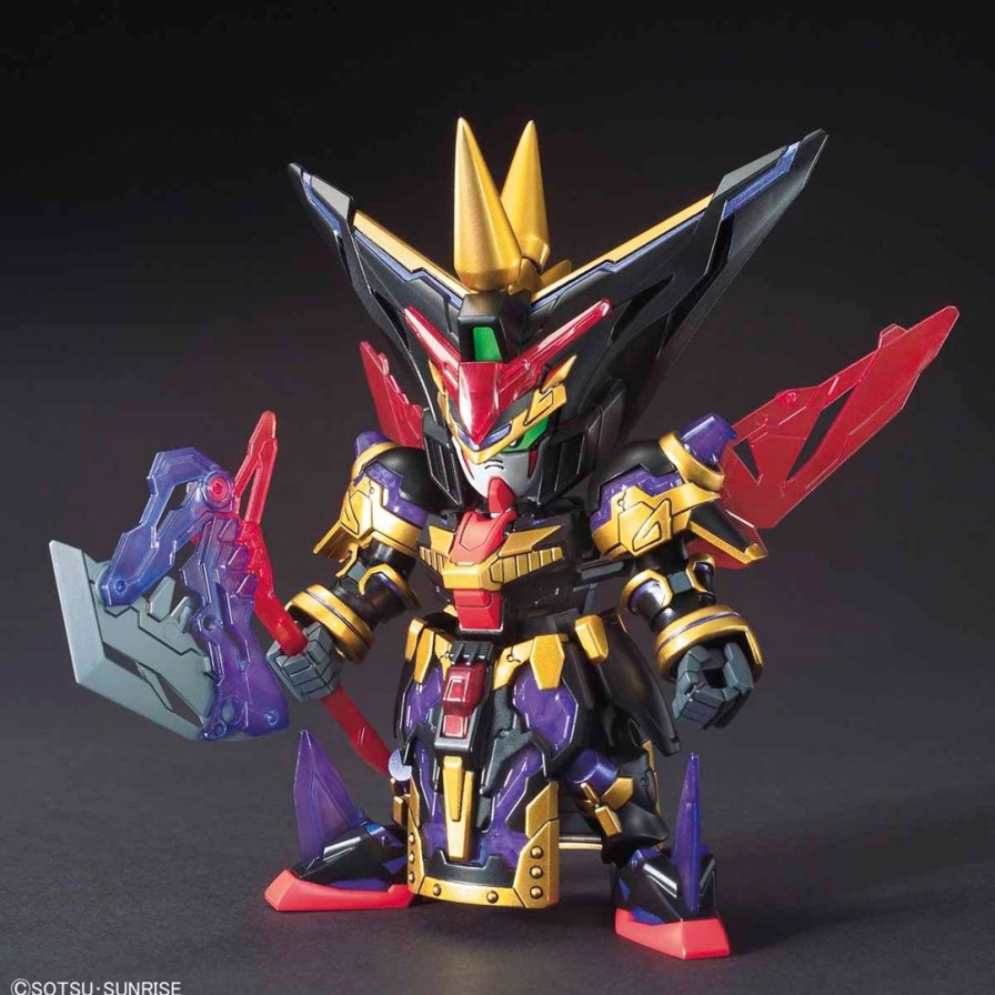 Sd Sangoku Soketsuden Dian Wei Master Gundam New