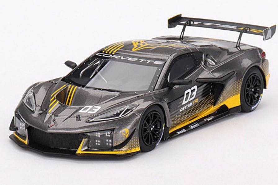 1/43 Chevrolet Corvette Gt3.R Daytona 2023 Presentation Online