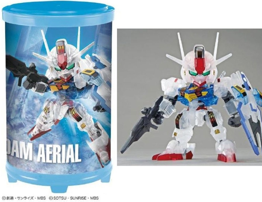 1/144 Sdex Gundam Aerial - Round Box Gunpla (Clear Color Ver.) Wholesale