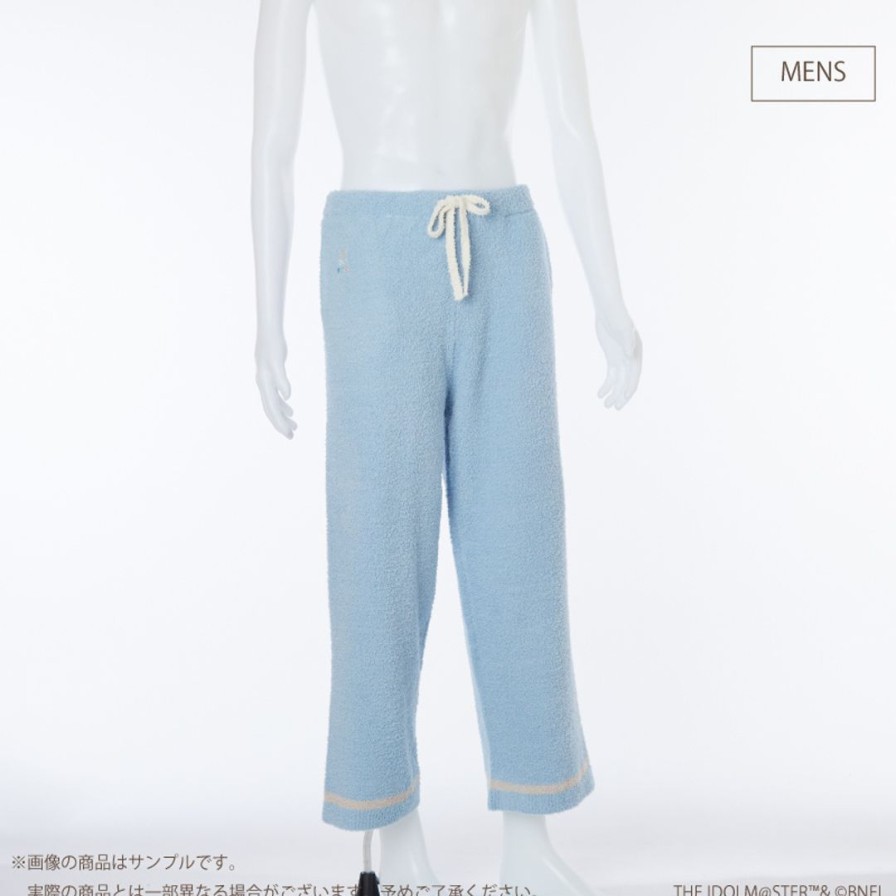 The Idolm@Ster Sidem Room Wear Long Pants (Beit) Men'S New