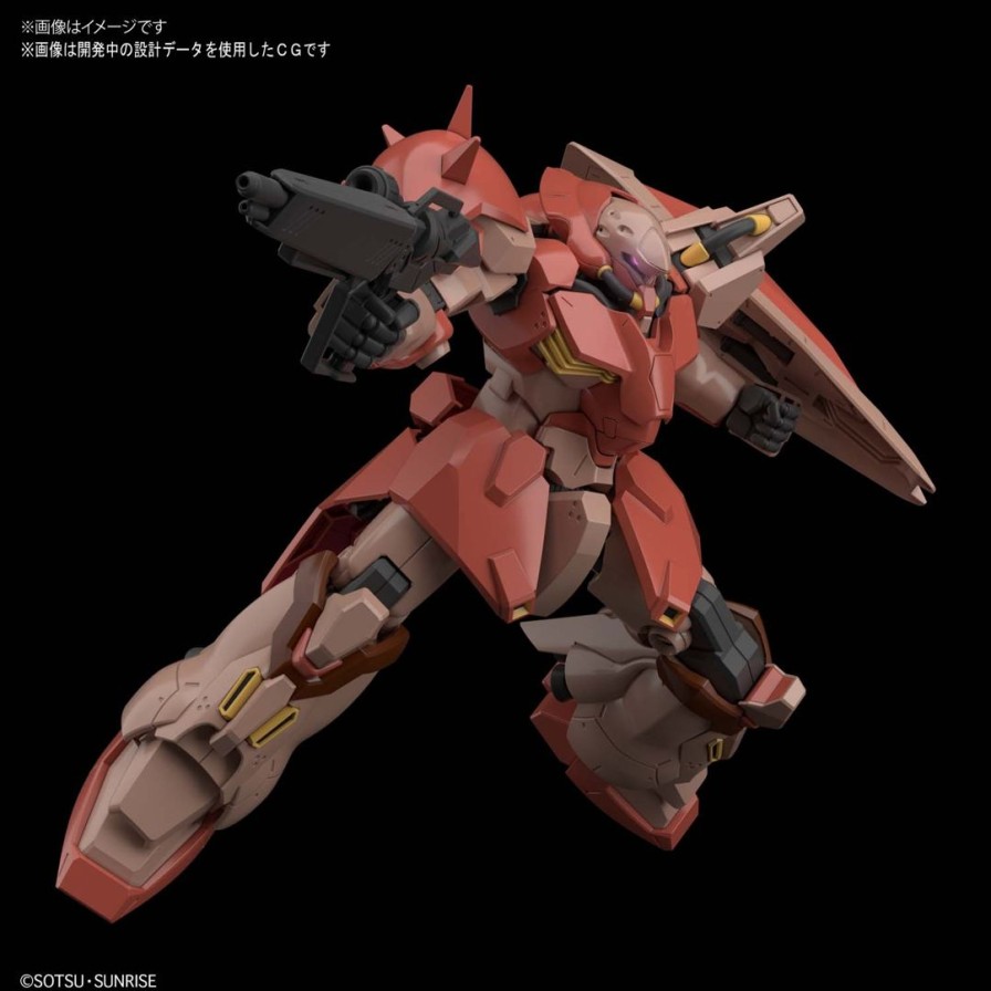 1/144 Hguc Messer F01 New