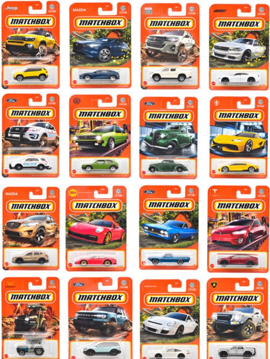 Matchbox Basic Car Assortment 1Box 24Pcs (30782-98Ba) Online