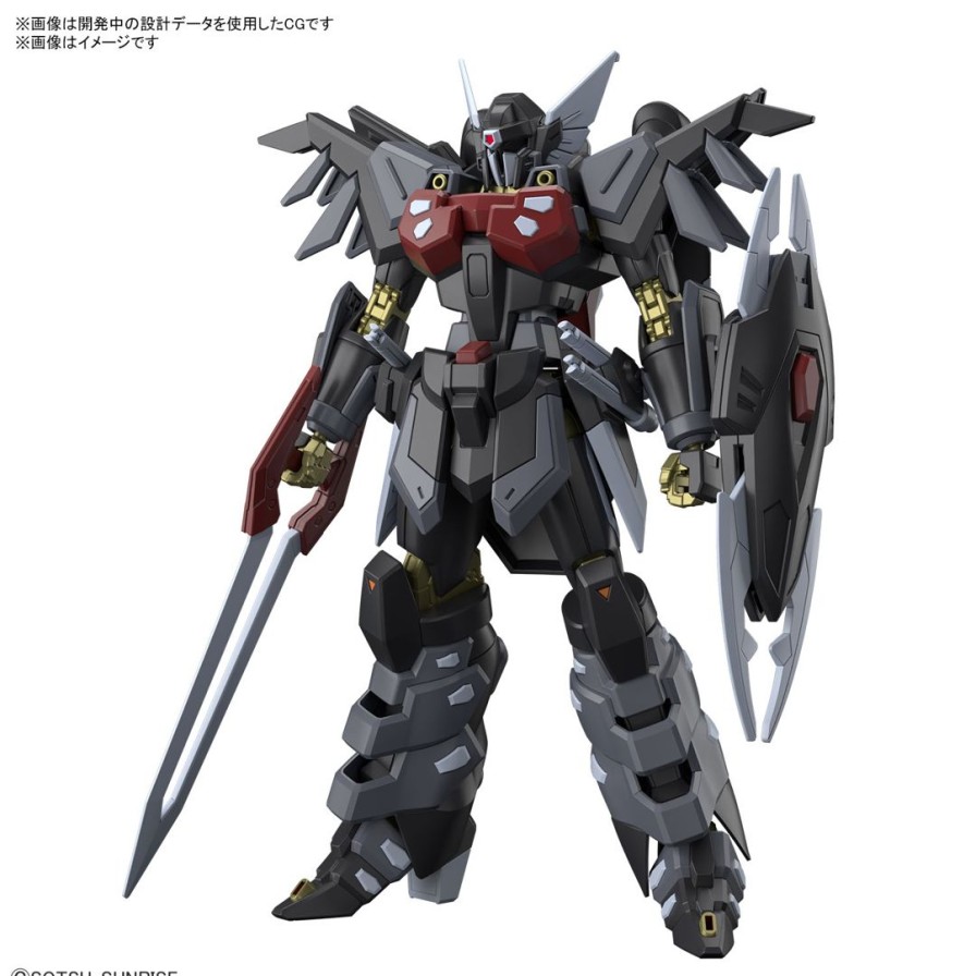 1/144 Hg Black Knight Squad Shi-Ve.A Hot