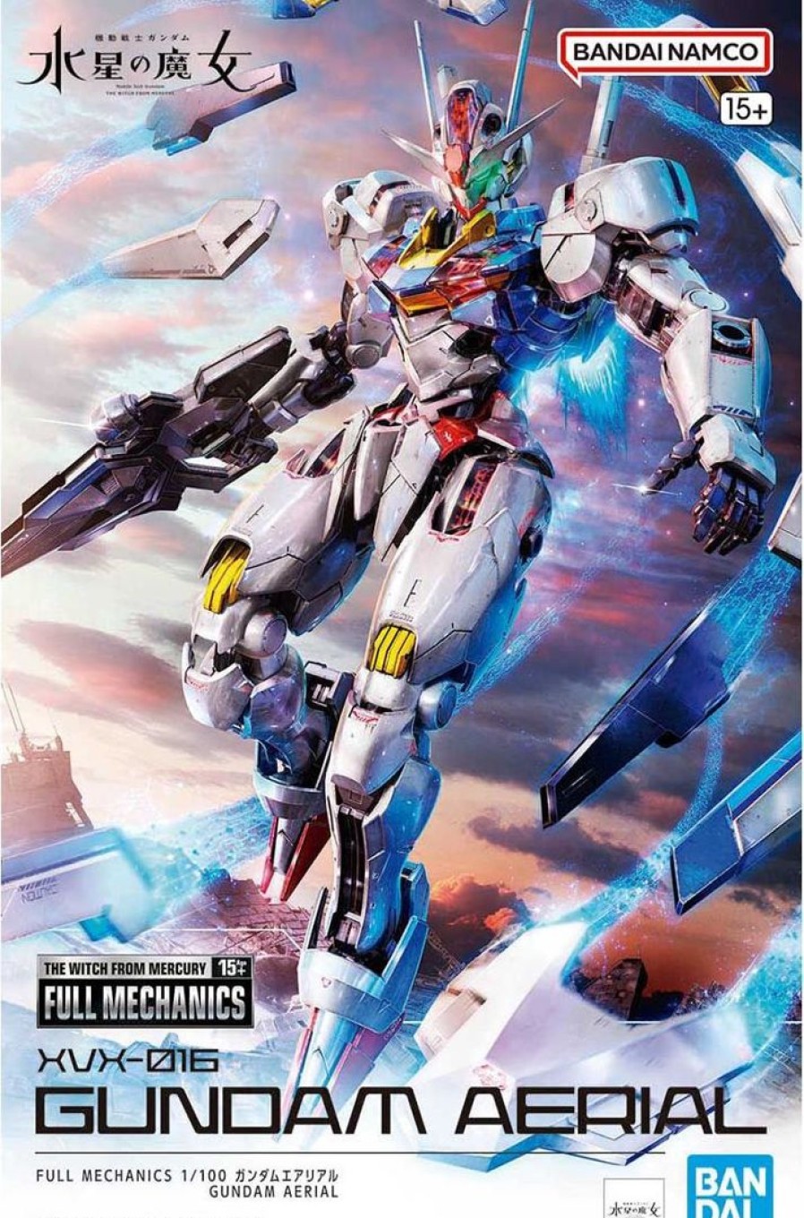 1/100 Full Mechanics Gundam Aerial (Mobile Suit Gundam: The Witch From Mercury) Hot