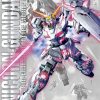 1/100 Mg Rx-0 Unicorn Gundam (Red Or Green Frame Twin Frame Edition) Titanium Finish Best