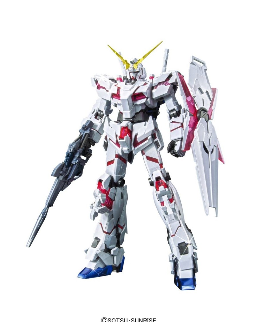 1/100 Mg Rx-0 Unicorn Gundam (Red Or Green Frame Twin Frame Edition) Titanium Finish Best