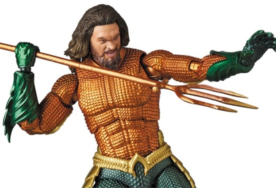 Mafex Aquaman (Aquaman Ver.) New