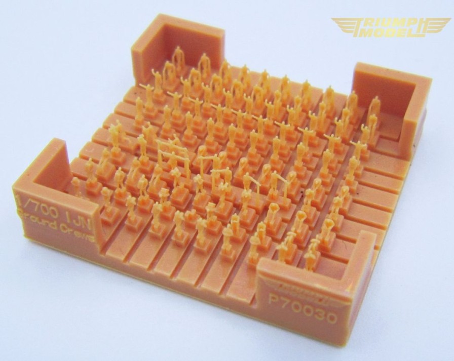 1/700 Ijn Ground Crews Precision 3D Printing Model Set (100 Pcs) Best