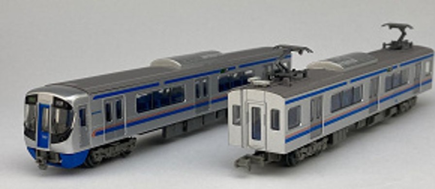 1/150 My City The Trains Collection (Mt06) Nishinippon Railway 2-Car Set Clearance