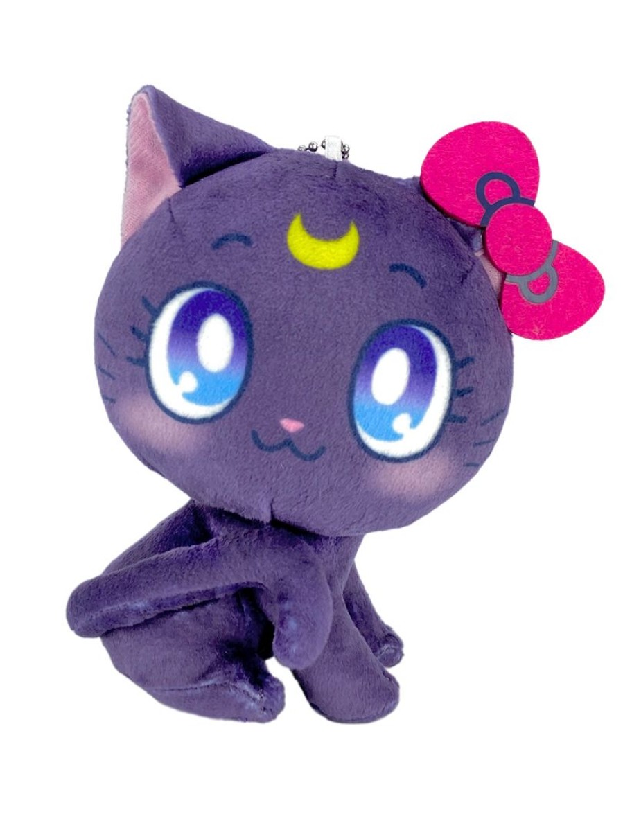 Sailor Moon Series X Sanrio Plush Toy That Can Be Attached To Your Bag A Luna Wholesale