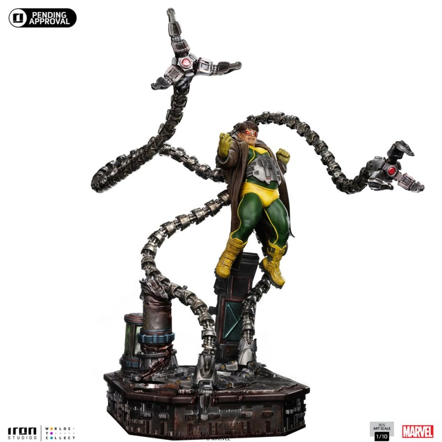 1/10 Marvel - Iron Studios Scale Statue: Battle Diorama Series - Doctor Octopus [Comic] Hot