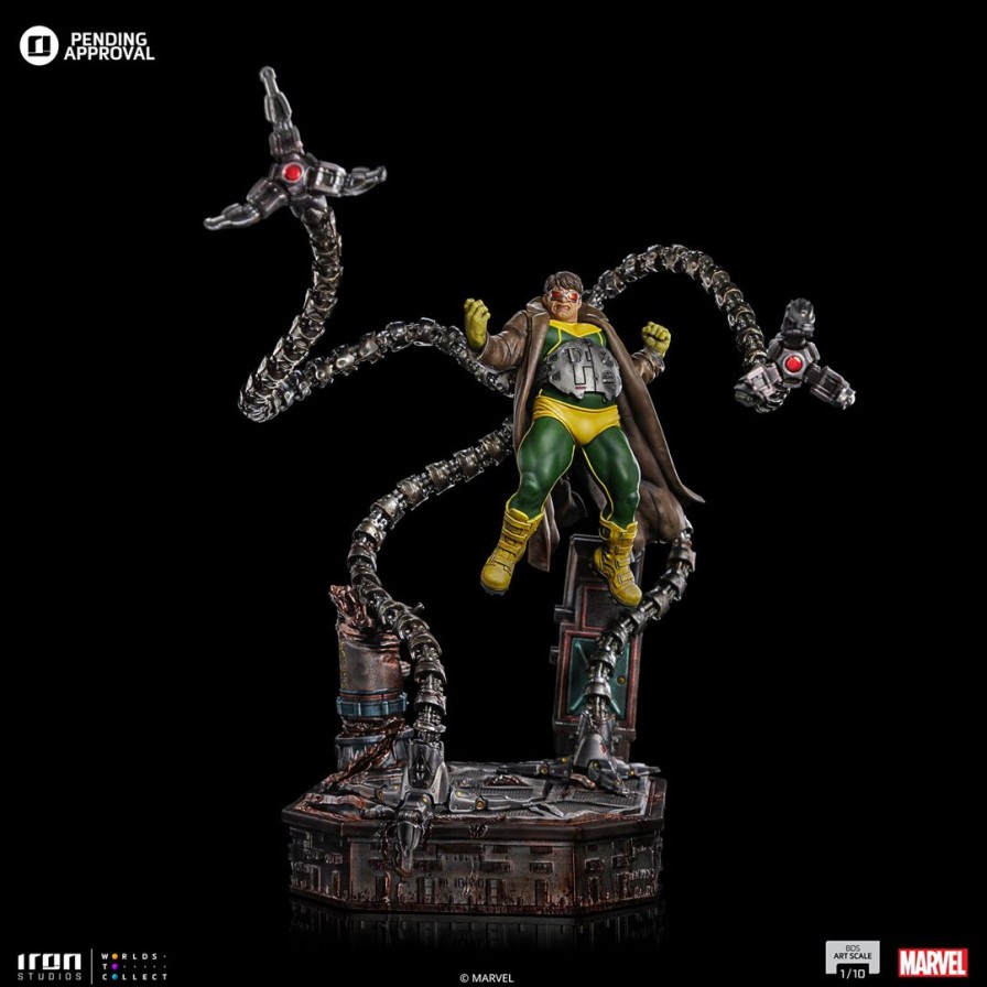 1/10 Marvel - Iron Studios Scale Statue: Battle Diorama Series - Doctor Octopus [Comic] Hot