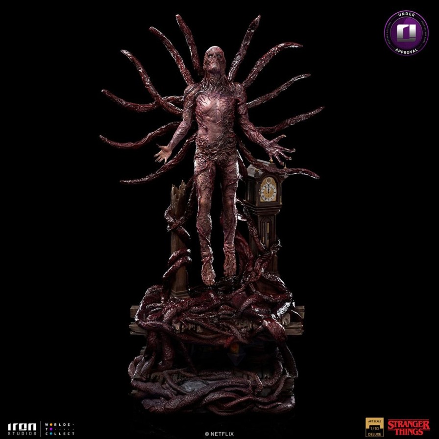 1/10 Stranger Things - Iron Studios Scale Statue: Deluxe Art Scale - Vecna Best