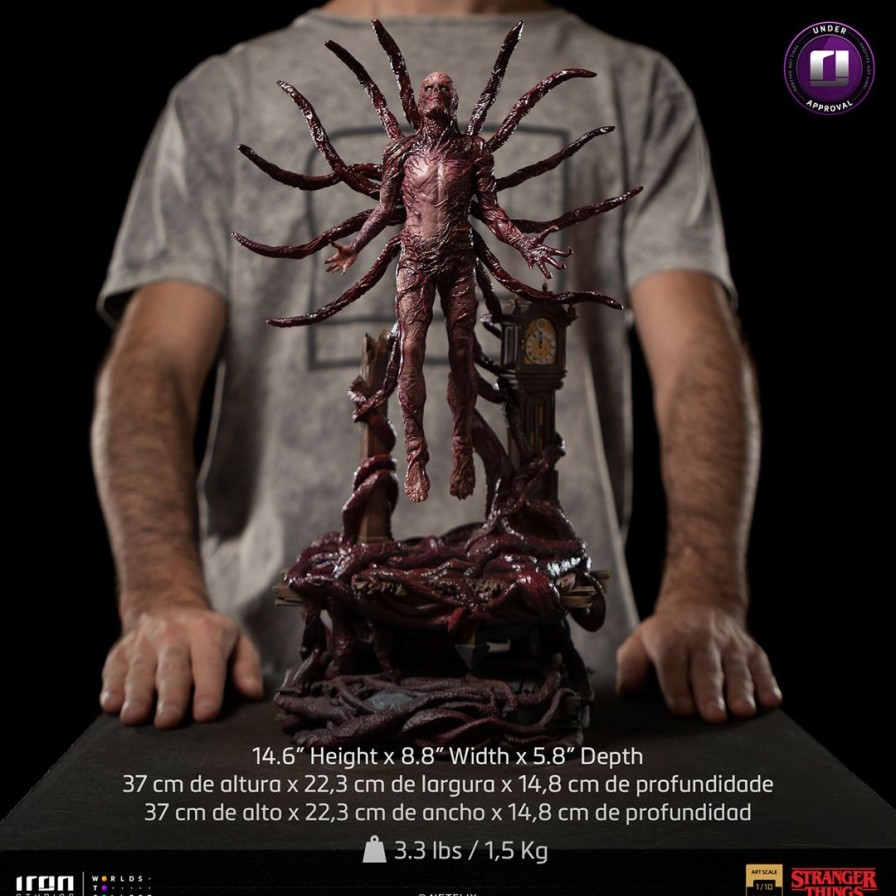 1/10 Stranger Things - Iron Studios Scale Statue: Deluxe Art Scale - Vecna Best