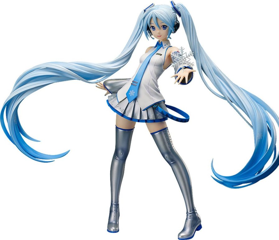 1/4 Character Vocal Series 01 Hatsune Miku: Snow Miku (Reissue) New