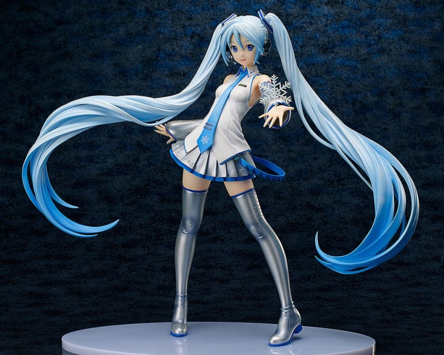 1/4 Character Vocal Series 01 Hatsune Miku: Snow Miku (Reissue) New