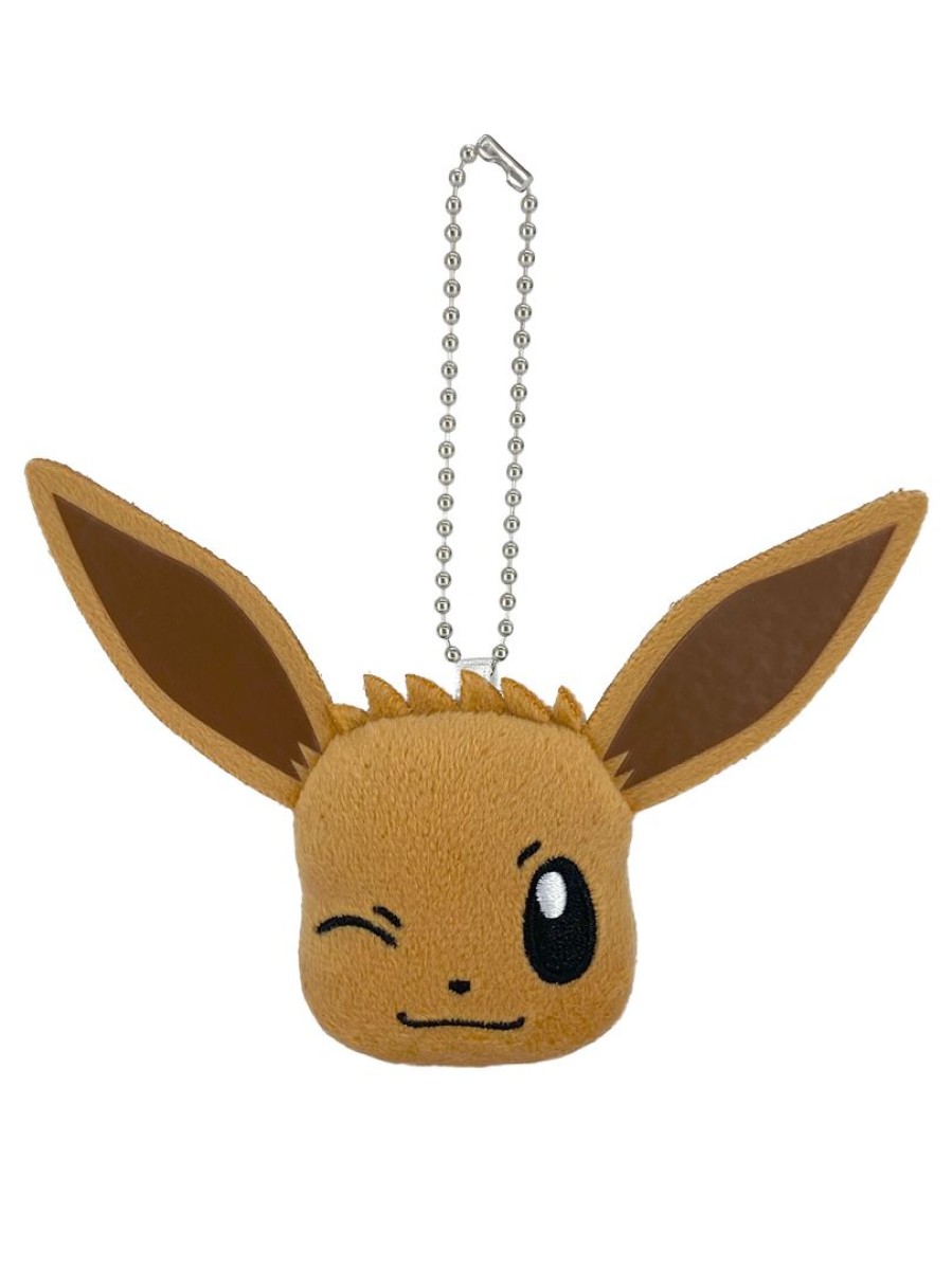 Pokemon Ball Chain Face Stuffed Toyvol.2 A Eevee Wholesale