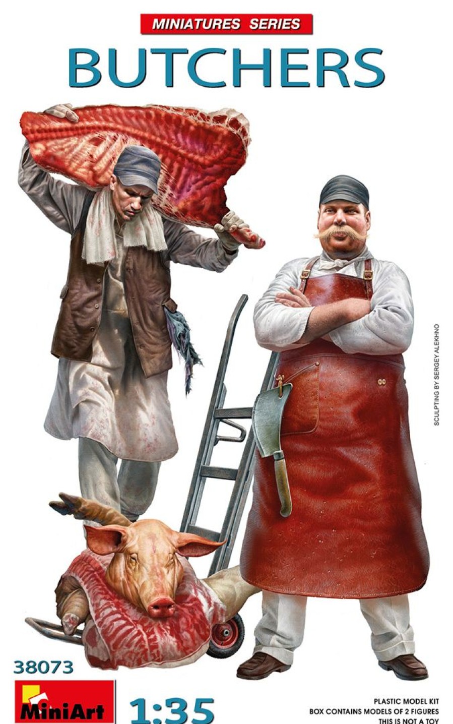 1/35 Butchers 2 Figures Online