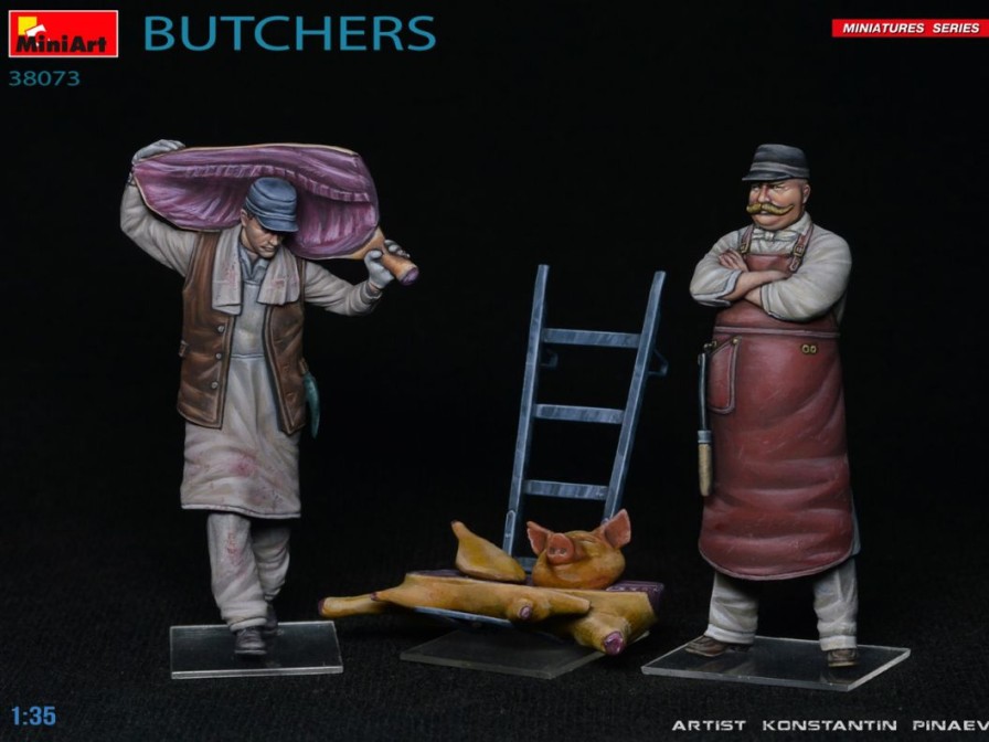 1/35 Butchers 2 Figures Online