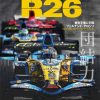 Gp Car Story Vol.46 Renault R26 Hot