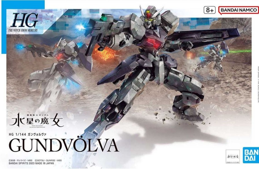 1/144 Hg Gundvolva (Mobile Suit Gundam: The Witch From Mercury) Clearance