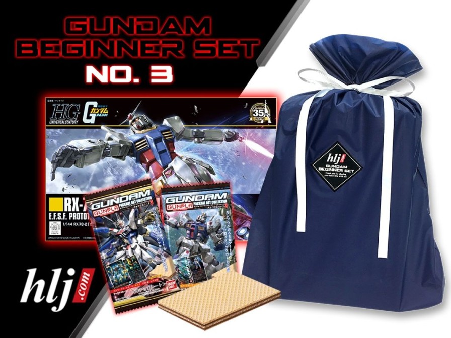 Hobbylink Japan'S Gundam Beginner Set No.03 Best